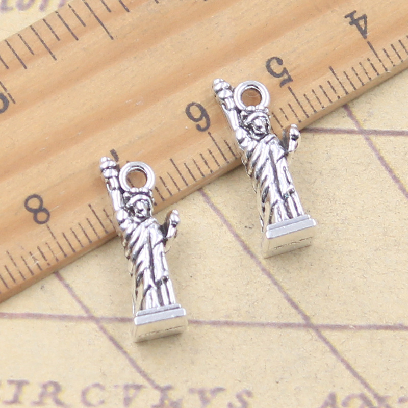 10pcs Charms New York Vrijheid - Jewelry Making New York recensie en prijs