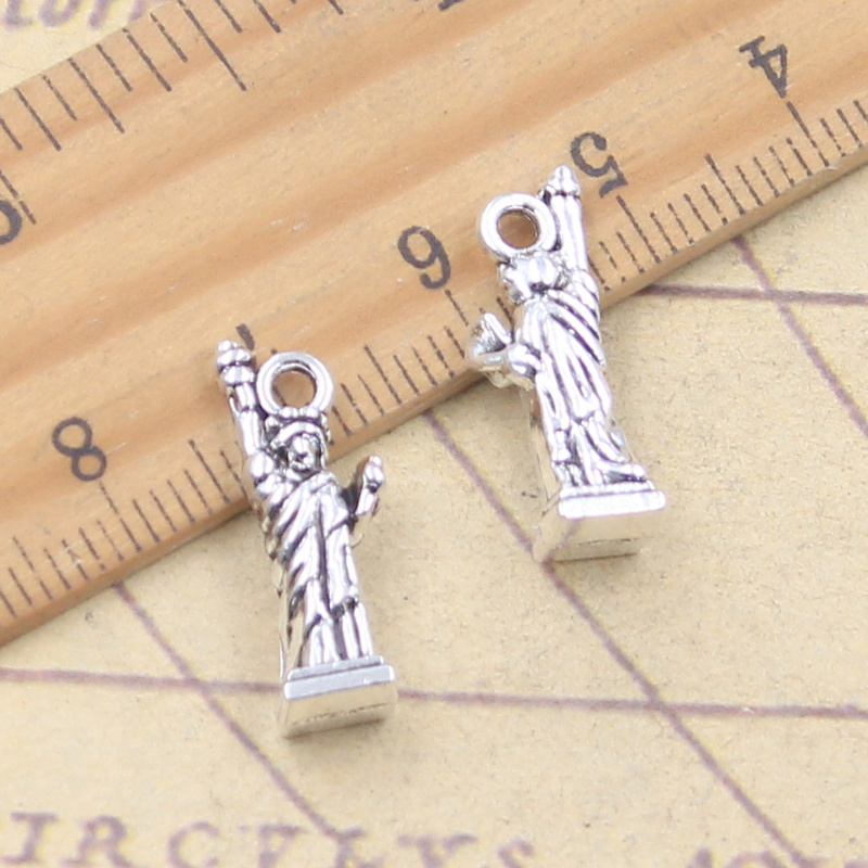10pcs Charms New York Vrijheid - Jewelry Making New York recensie en prijs
