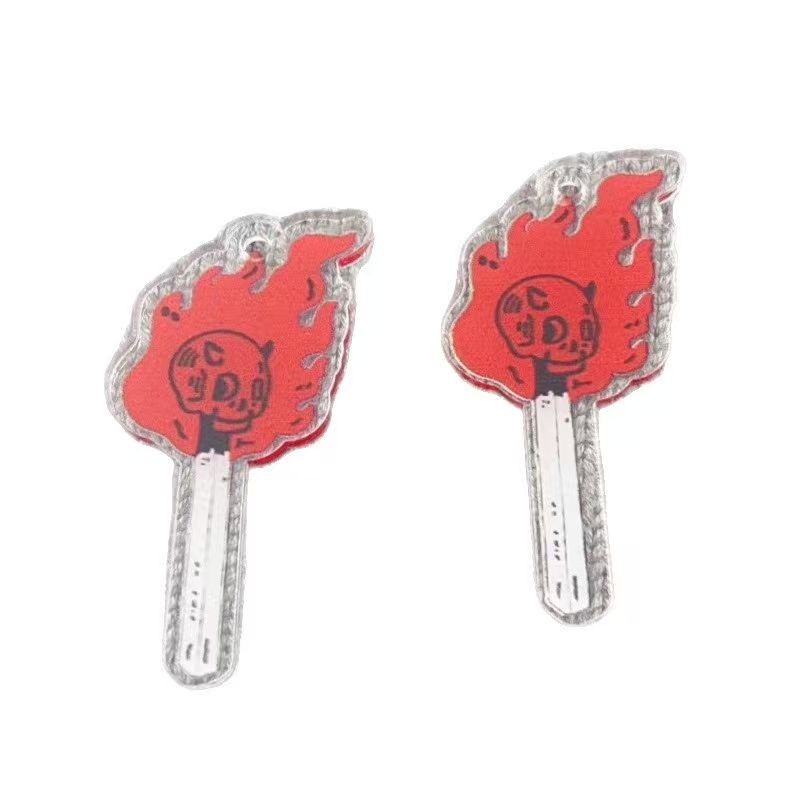 10 stuks acryl schedelhanger,  - Jewelry Making Earrings recensie en prijs