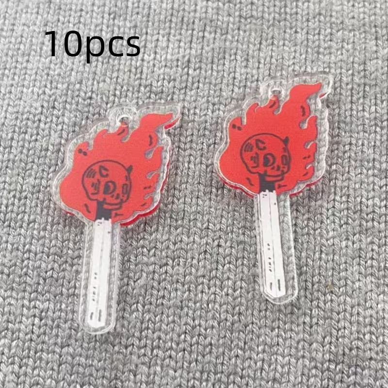 10 stuks acryl schedelhanger,  - Jewelry Making Earrings recensie en prijs