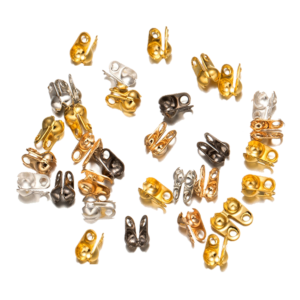 200 Stuks Metalen Crimp Einde  - Jewelry Making Knots For Clasps recensie en prijs