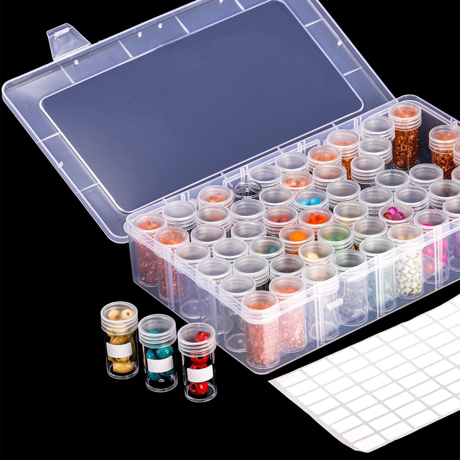 1pc 24/30//38/60 Slots Plastic - Jewelry Making Organizer Box recensie en prijs