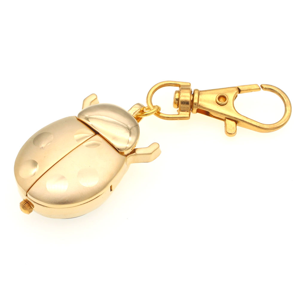 Bulk 10st gouden lieveheersbee - Jewelry Making Paris recensie en prijs