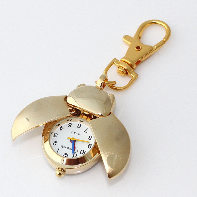 Bulk 10st gouden lieveheersbee - Jewelry Making Paris recensie en prijs