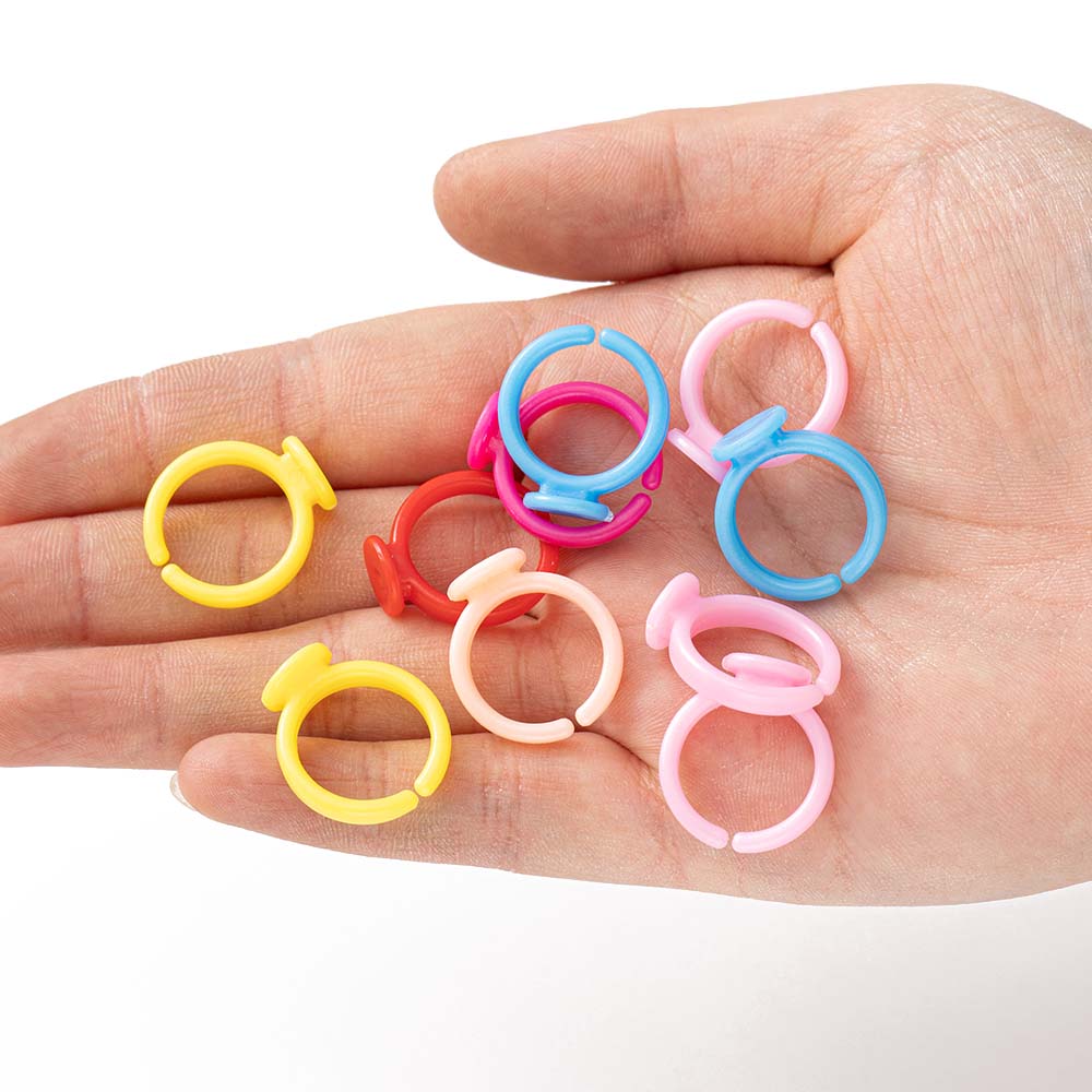 100 stuks doorzichtige plastic - Jewelry Making 4 Year Old recensie en prijs