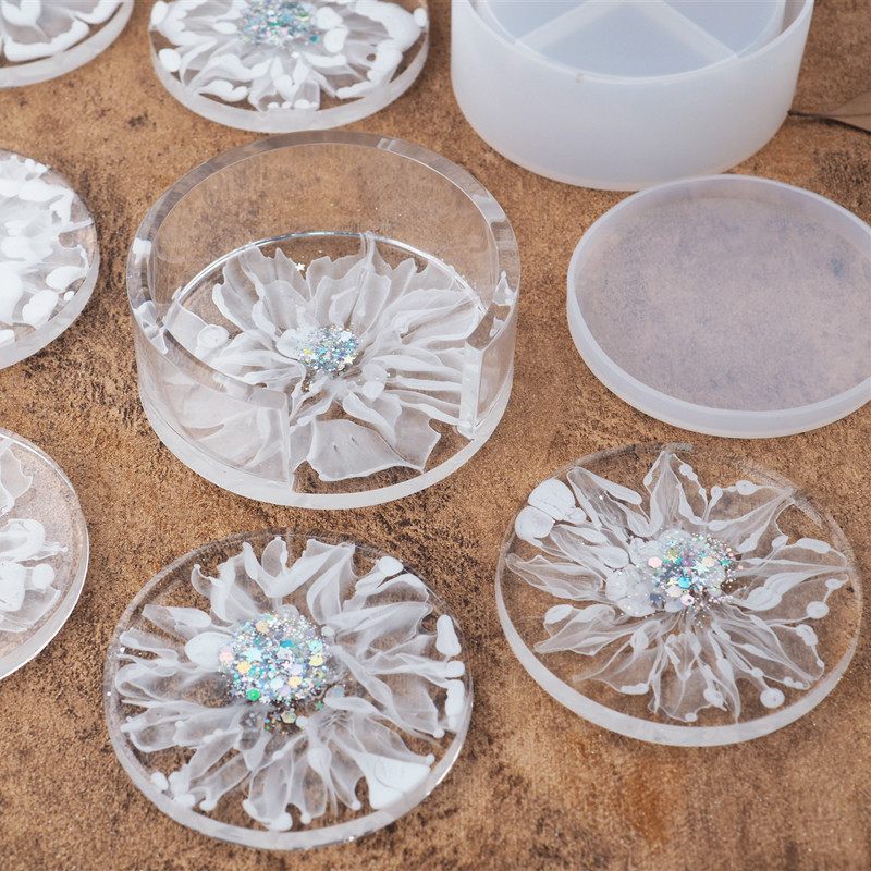 SNASAN Coaster Cup Mat Silicon - Jewelry Making Organizer Box recensie en prijs