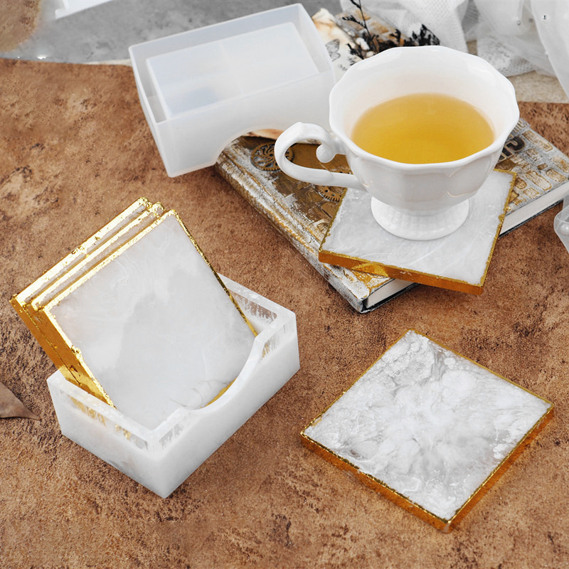 SNASAN Coaster Cup Mat Silicon - Jewelry Making Organizer Box recensie en prijs