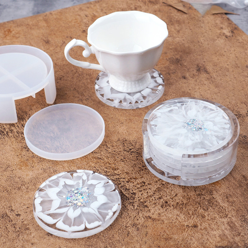 SNASAN Coaster Cup Mat Silicon - Jewelry Making Organizer Box recensie en prijs