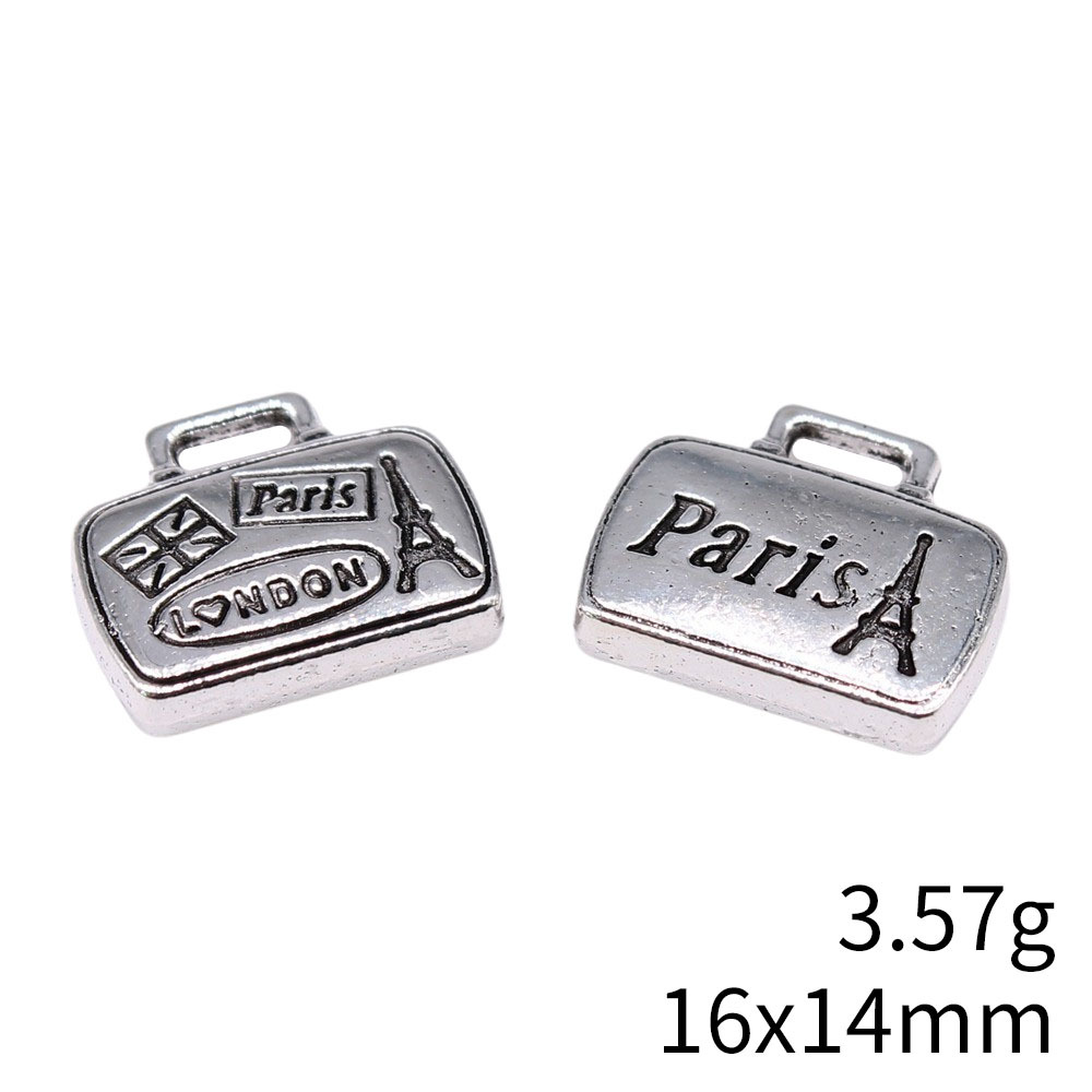 Wysiwyg 5Pcs 16X14Mm Antieke Z - Jewelry Making Paris recensie en prijs
