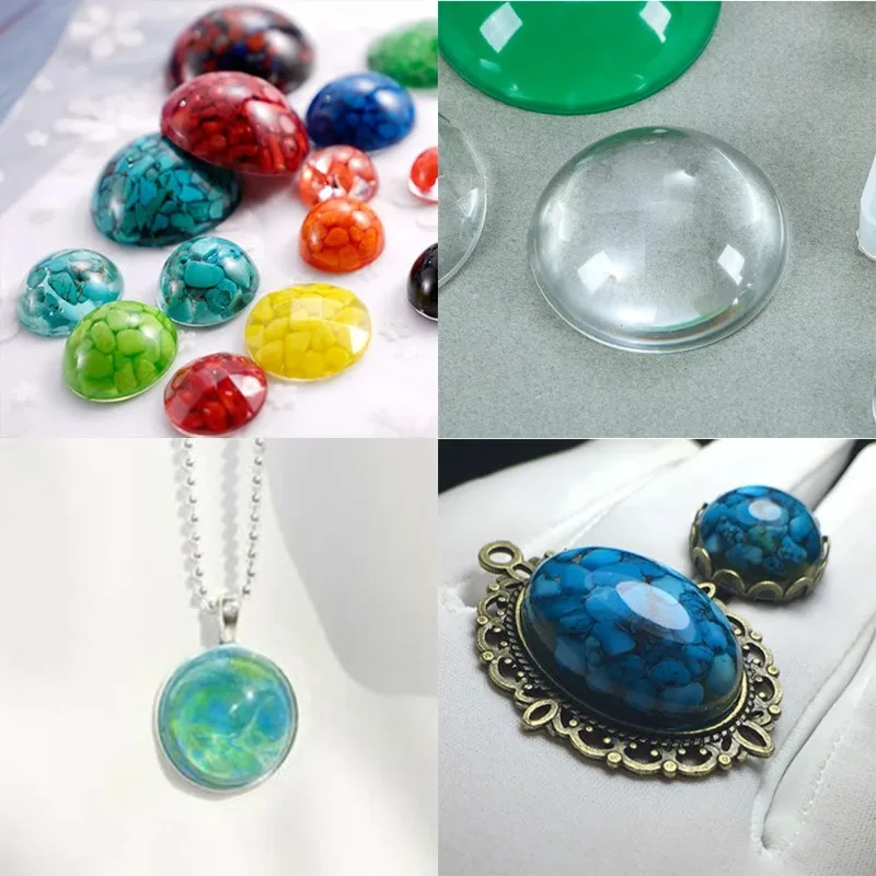 1 stks siliconen mal halve bal - Jewelry Making Tutorials recensie en prijs