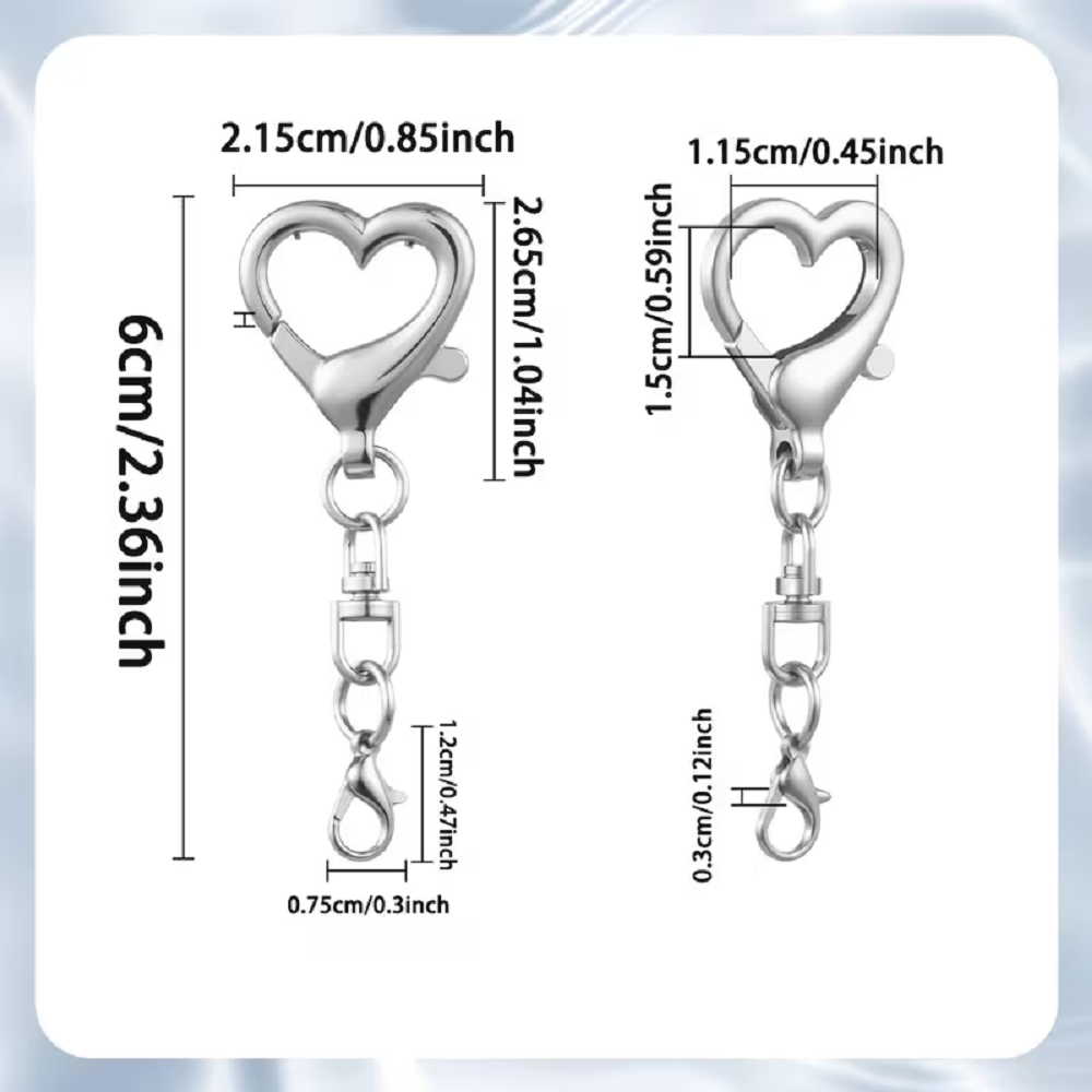 5/15/30 Stuks Hartvormige Draa - Jewelry Making Parts recensie en prijs