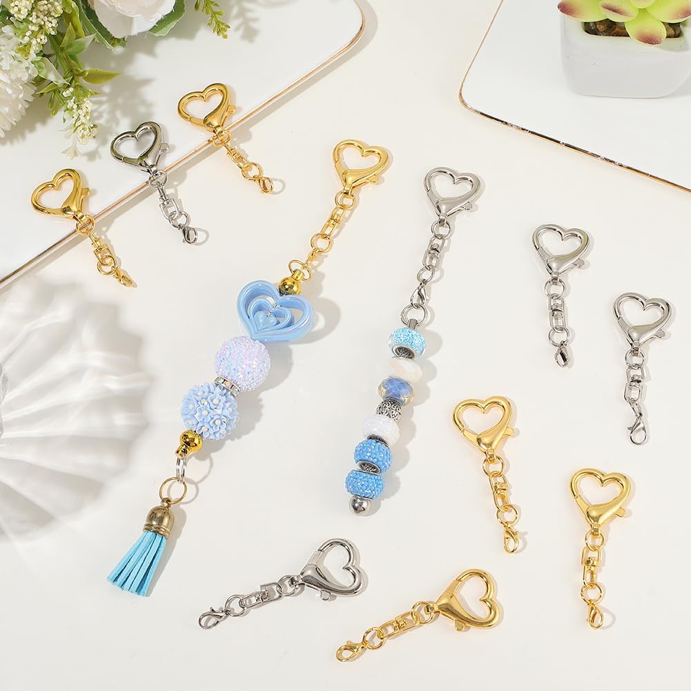 5/15/30 Stuks Hartvormige Draa - Jewelry Making Parts recensie en prijs