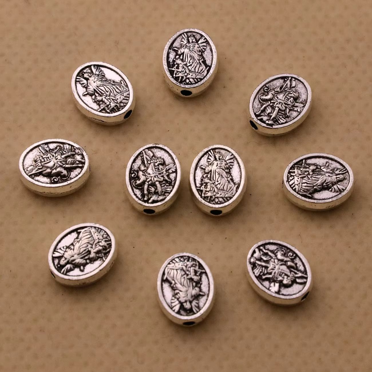 50 Stuks Tiny De Aartsengel Lo - Jewelry Making Michaels recensie en prijs