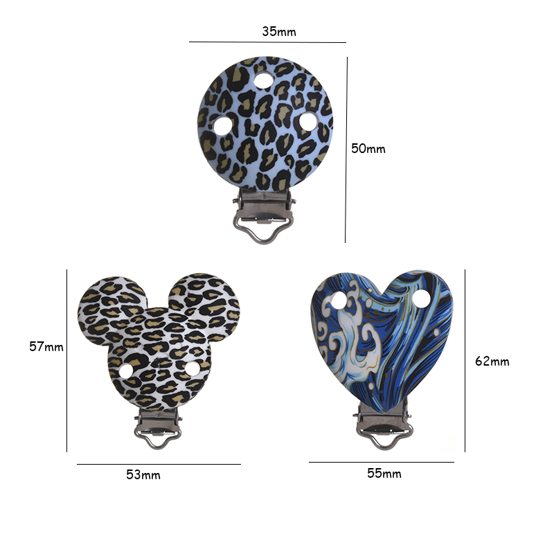 1Pc Siliconen Clips Luipaard P - Jewelry Making For Dummies recensie en prijs