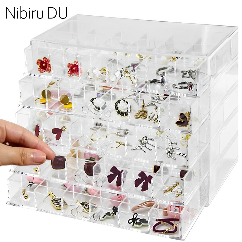 Transparante Sieraden Opbergdo - Jewelry Making Organizer Box recensie en prijs