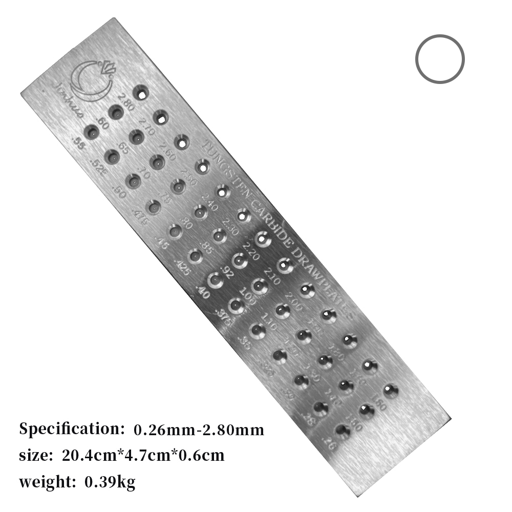 Tungsten Carbide Wire Drawplat - Jewelry Making Gold Wire recensie en prijs
