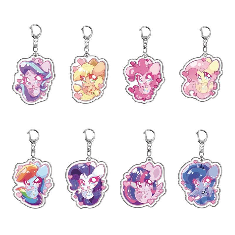 My Little Pony Anime Acryl Car - Jewelry Making Rings recensie en prijs