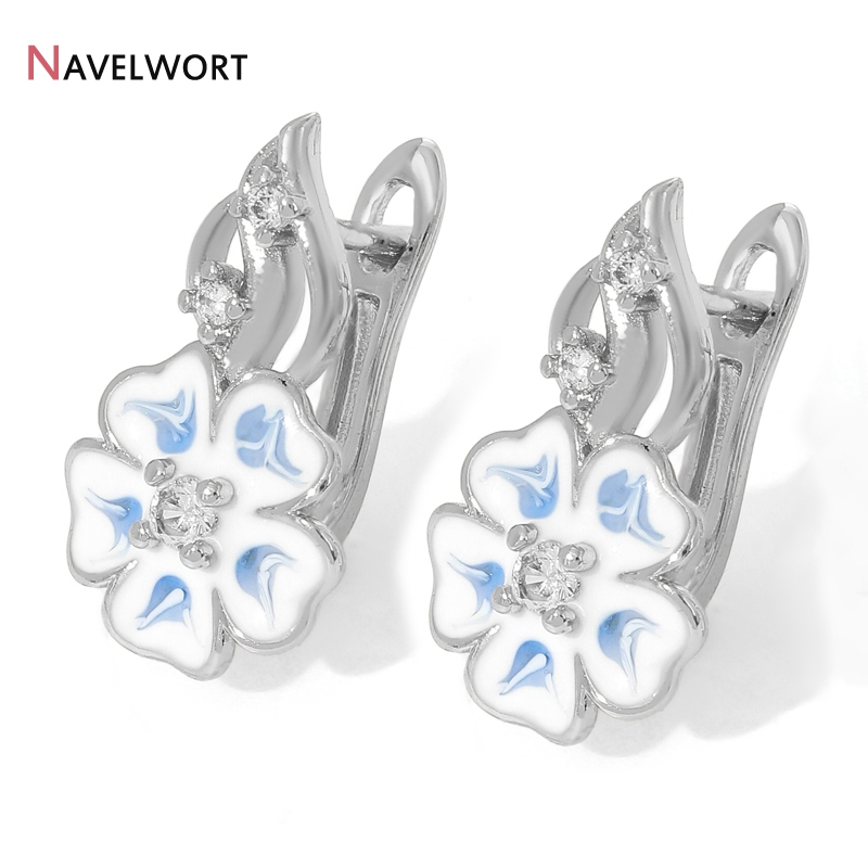 18K verguld messing met zirkoo - Jewelry Making Earrings recensie en prijs