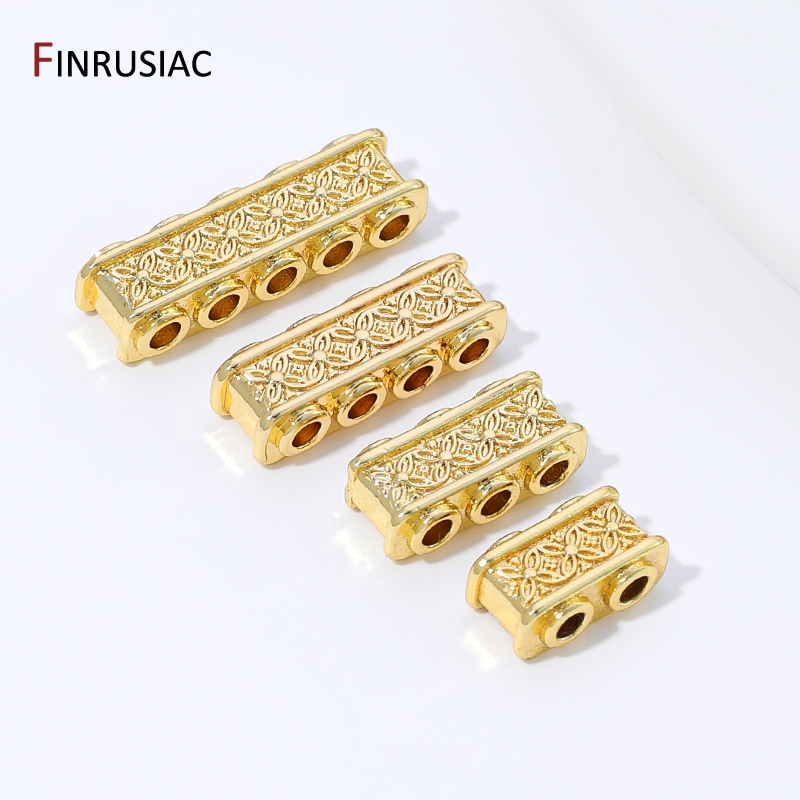 18K verguld messing rechthoeki - Jewelry Making Items recensie en prijs