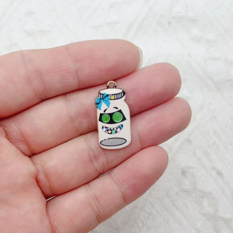 12 stuks geprinte flesjeshange - Jewelry Making Earrings recensie en prijs
