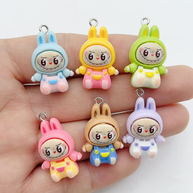 10 stuks Kawaii Konijn Aardbei - Jewelry Making Parts recensie en prijs