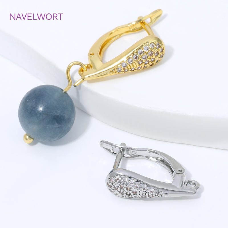 18K vergulde waaier-vormige bl - Jewelry Making Parts recensie en prijs