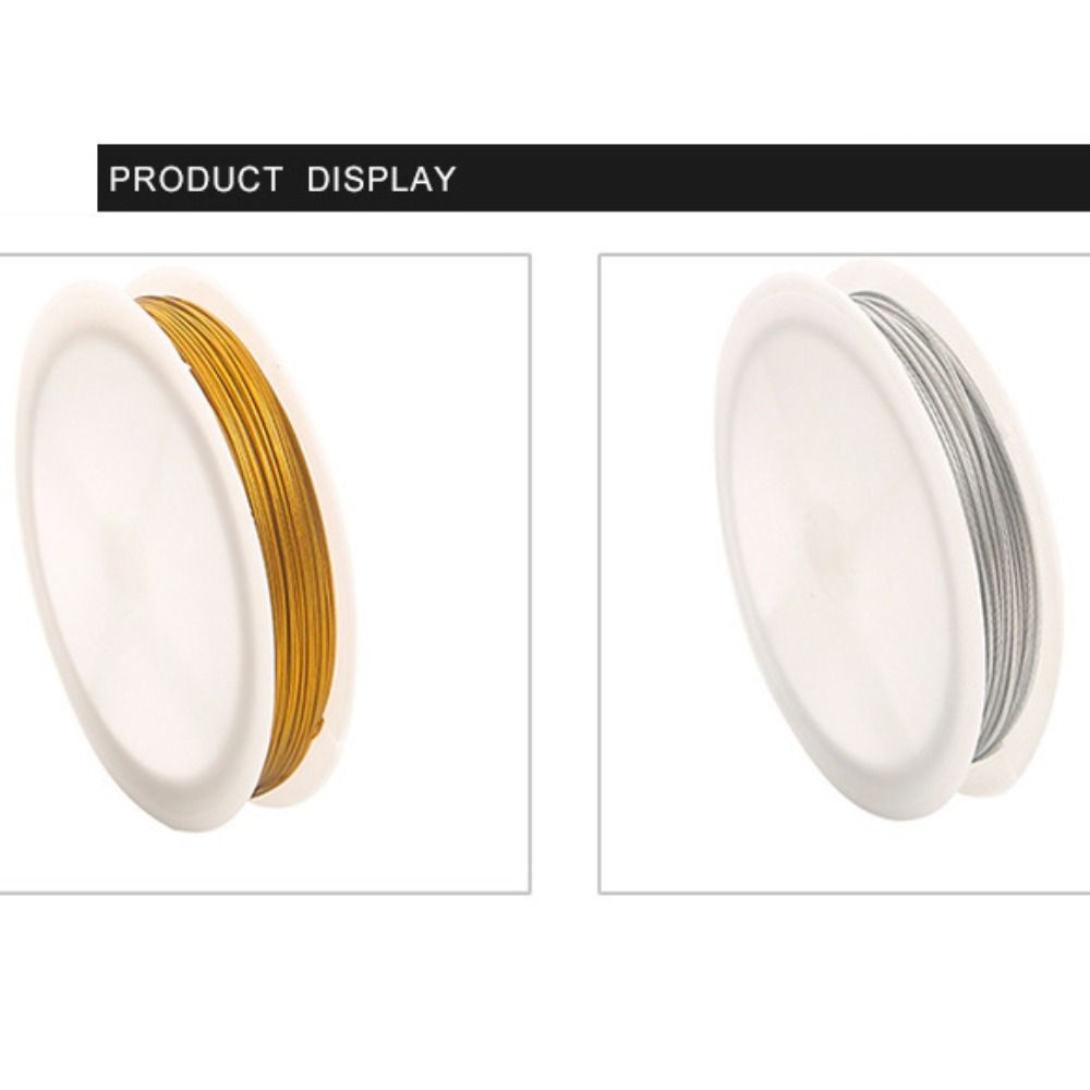 Nieuwe Staal Goud Zilver Siera - Jewelry Making Gold Wire recensie en prijs