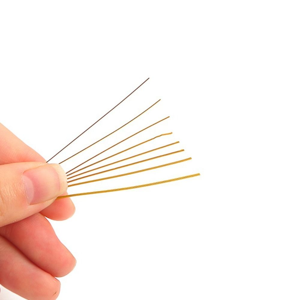 Nieuwe Staal Goud Zilver Siera - Jewelry Making Gold Wire recensie en prijs