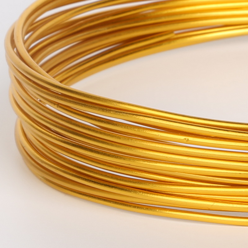 Zachte Goud Aluminium Draad 1/ - Jewelry Making Gold Wire recensie en prijs
