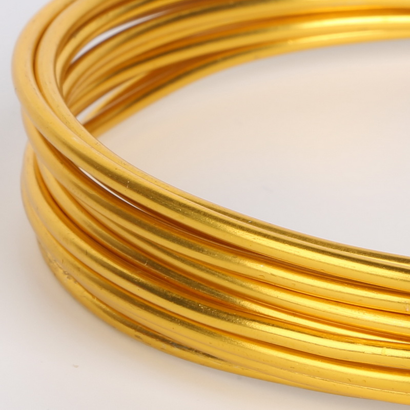 Zachte Goud Aluminium Draad 1/ - Jewelry Making Gold Wire recensie en prijs
