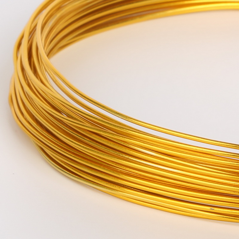 Zachte Goud Aluminium Draad 1/ - Jewelry Making Gold Wire recensie en prijs