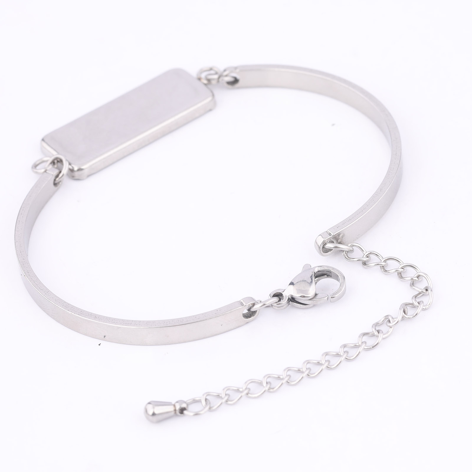 5pcs Rvs Fit 10x25mm Rechthoek - Jewelry Making Course recensie en prijs
