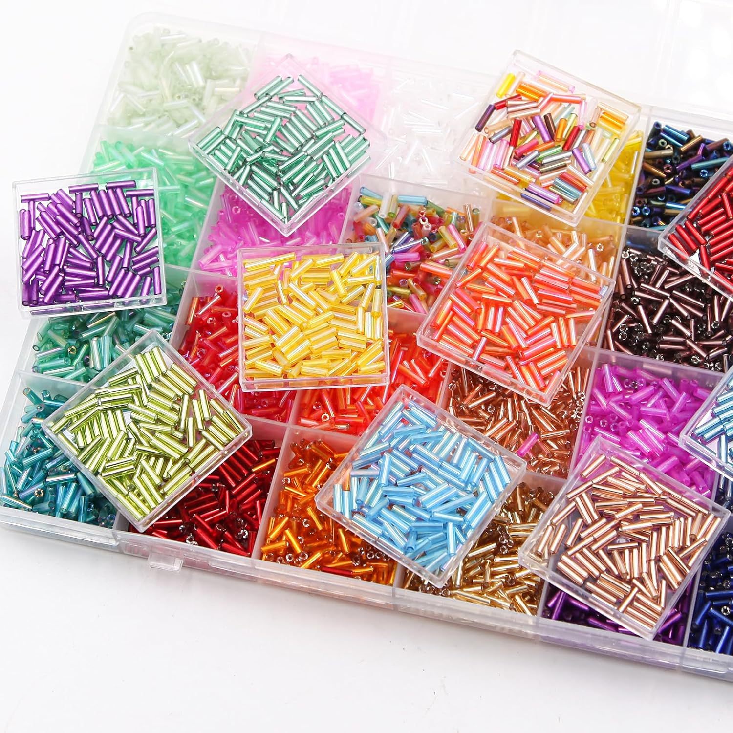 Ongeveer 6720 stuks/doos 7mm 2 - Jewelry Making Organizer Box recensie en prijs