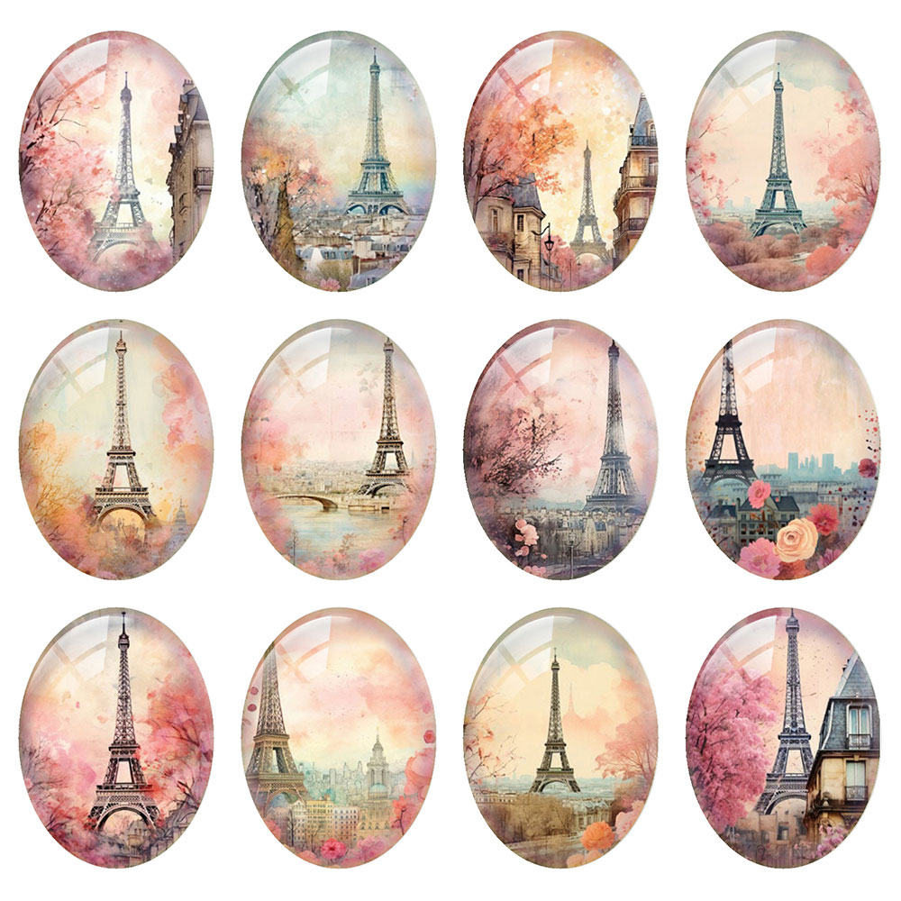Willekeurig gemengd rond/ovaal - Jewelry Making Paris recensie en prijs