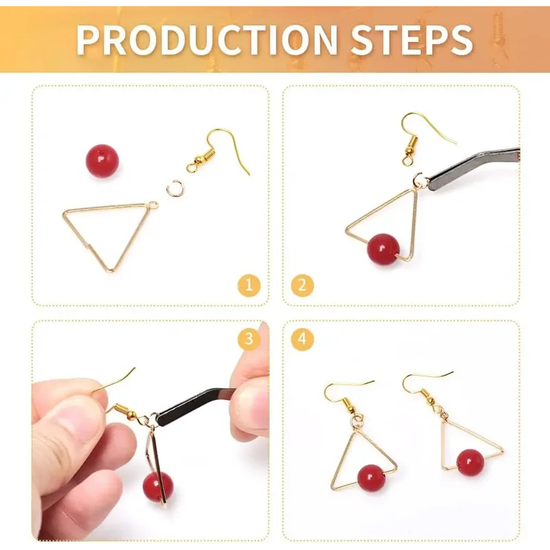 100/500 stuks DIY oorbel bevin - Jewelry Making Metal Supplies recensie en prijs
