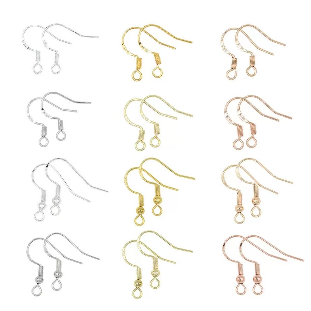 Vergulde oorhaakjes 100 stuks  - Jewelry Making Gold Wire recensie en prijs