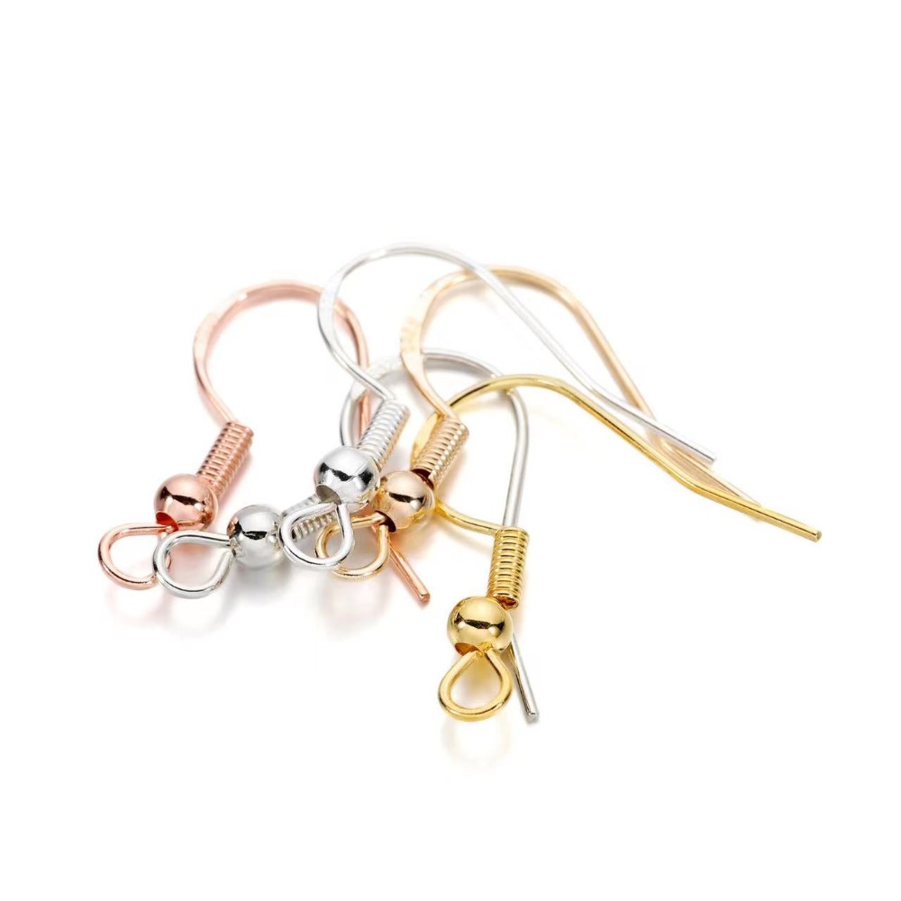 Vergulde oorhaakjes 100 stuks  - Jewelry Making Gold Wire recensie en prijs