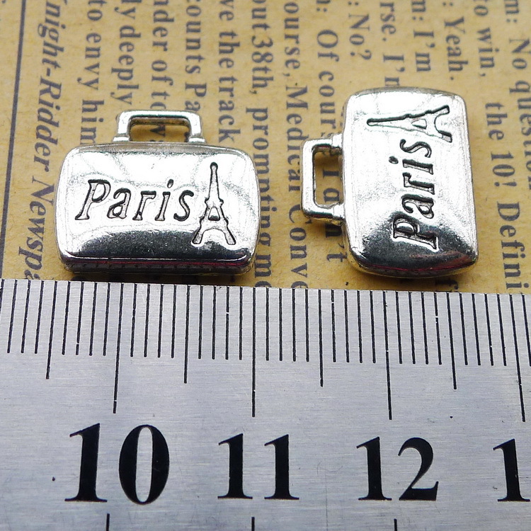 6 Stks/partij 14X17Mm Antiek Z - Jewelry Making Paris recensie en prijs