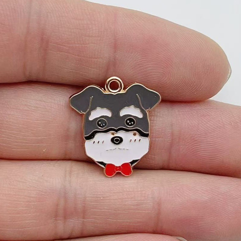 12 stuks cartoon huisdier gevl - Jewelry Making Earrings recensie en prijs