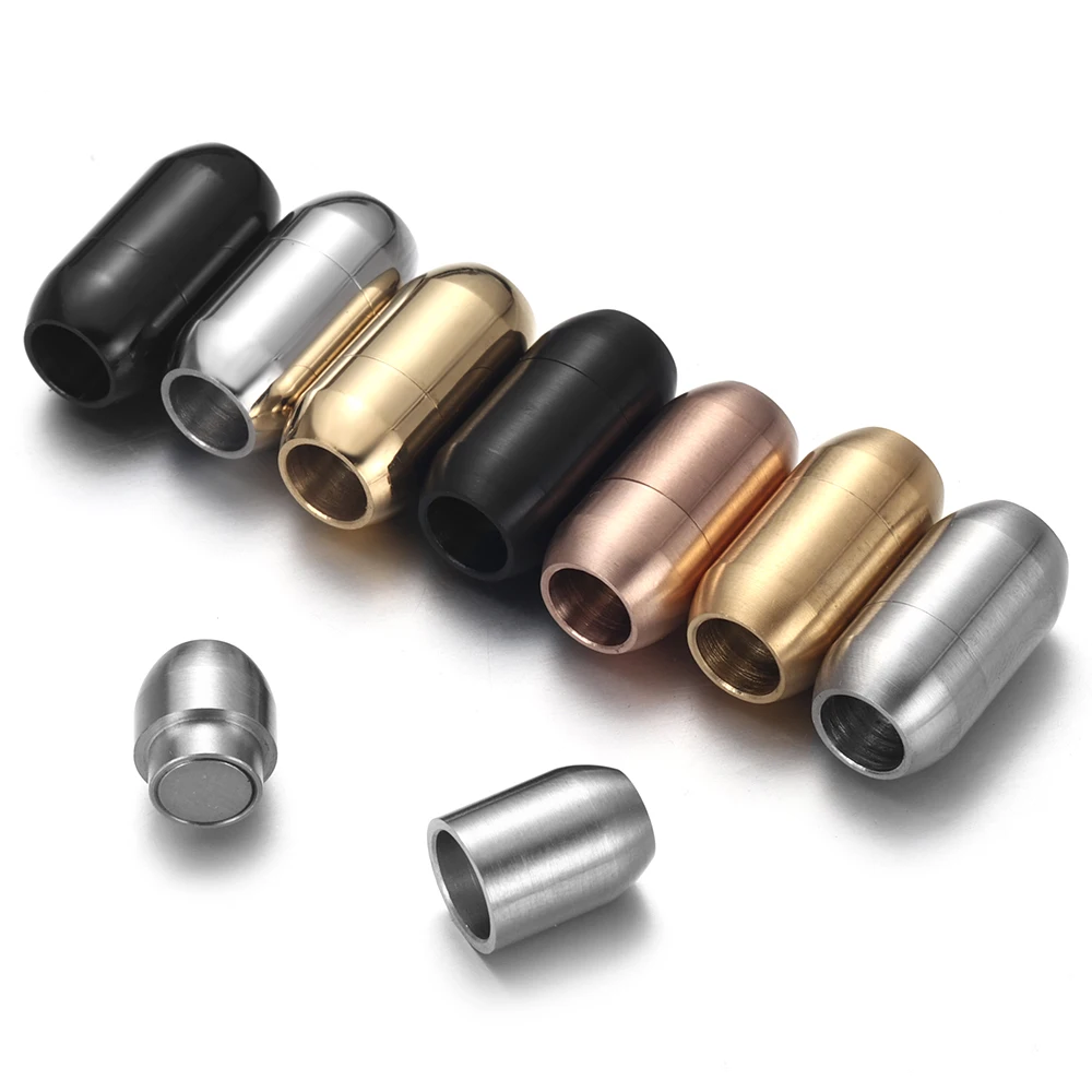 Roestvrij staal 3 mm-8 mm rond - Jewelry Making Metal Supplies recensie en prijs