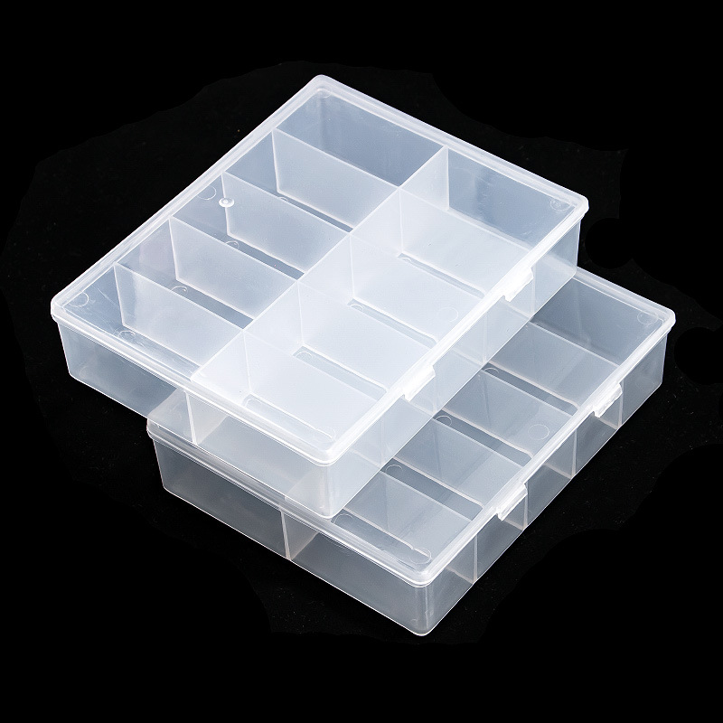 10 Grids Lege Clear Opbergdoos - Jewelry Making Organizer Box recensie en prijs