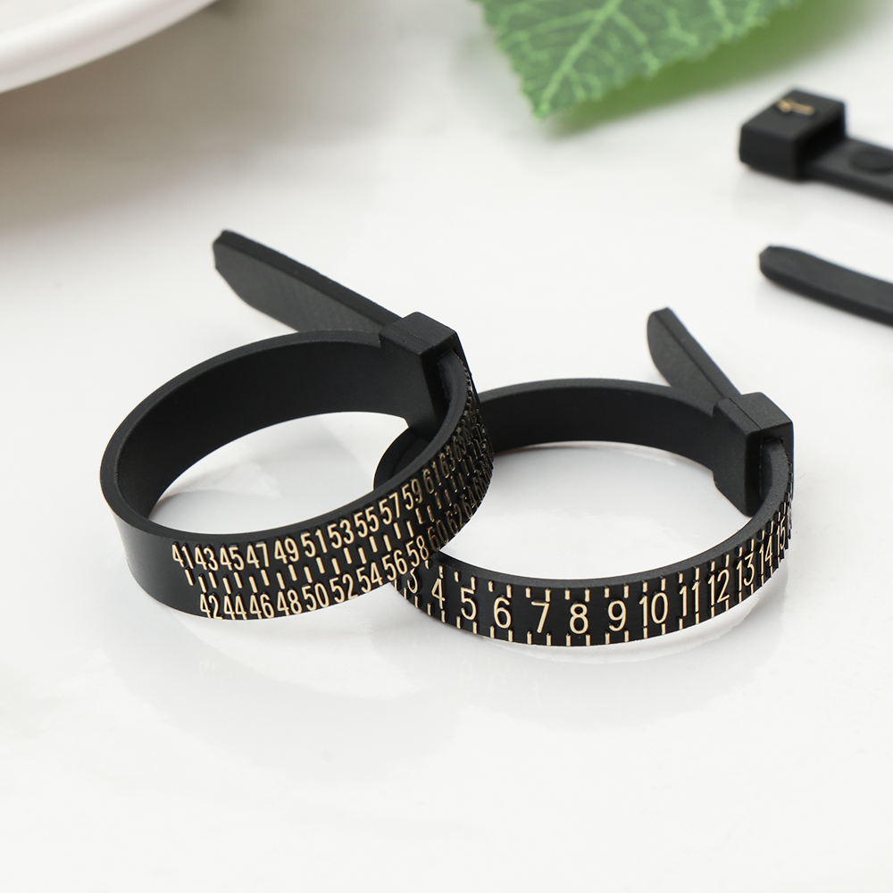 Ring Sizer Meten Vinger Spoel  - Jewelry Making Uk recensie en prijs