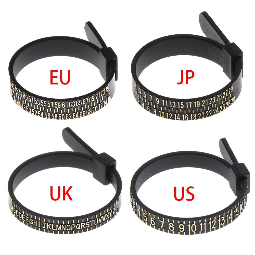 Ring Sizer Meten Vinger Spoel  - Jewelry Making Uk recensie en prijs