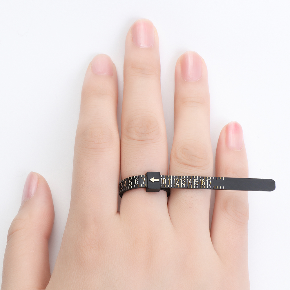 Ring Sizer Meten Vinger Spoel  - Jewelry Making Uk recensie en prijs