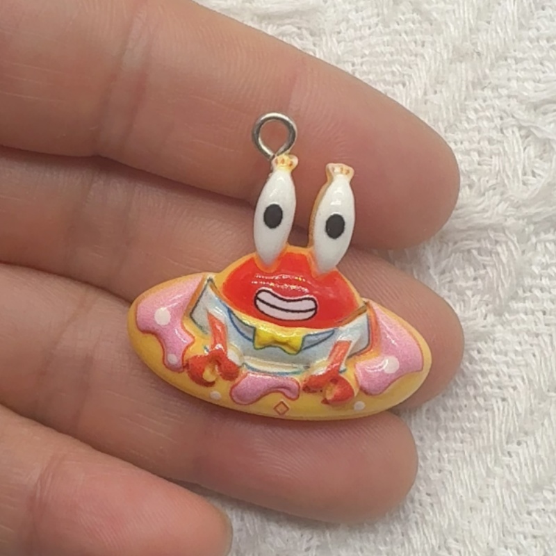 10 stuks cartoonhars hangers,  - Jewelry Making Earrings recensie en prijs