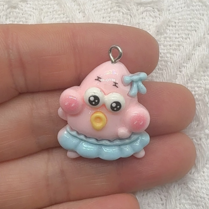 10 stuks cartoonhars hangers,  - Jewelry Making Earrings recensie en prijs
