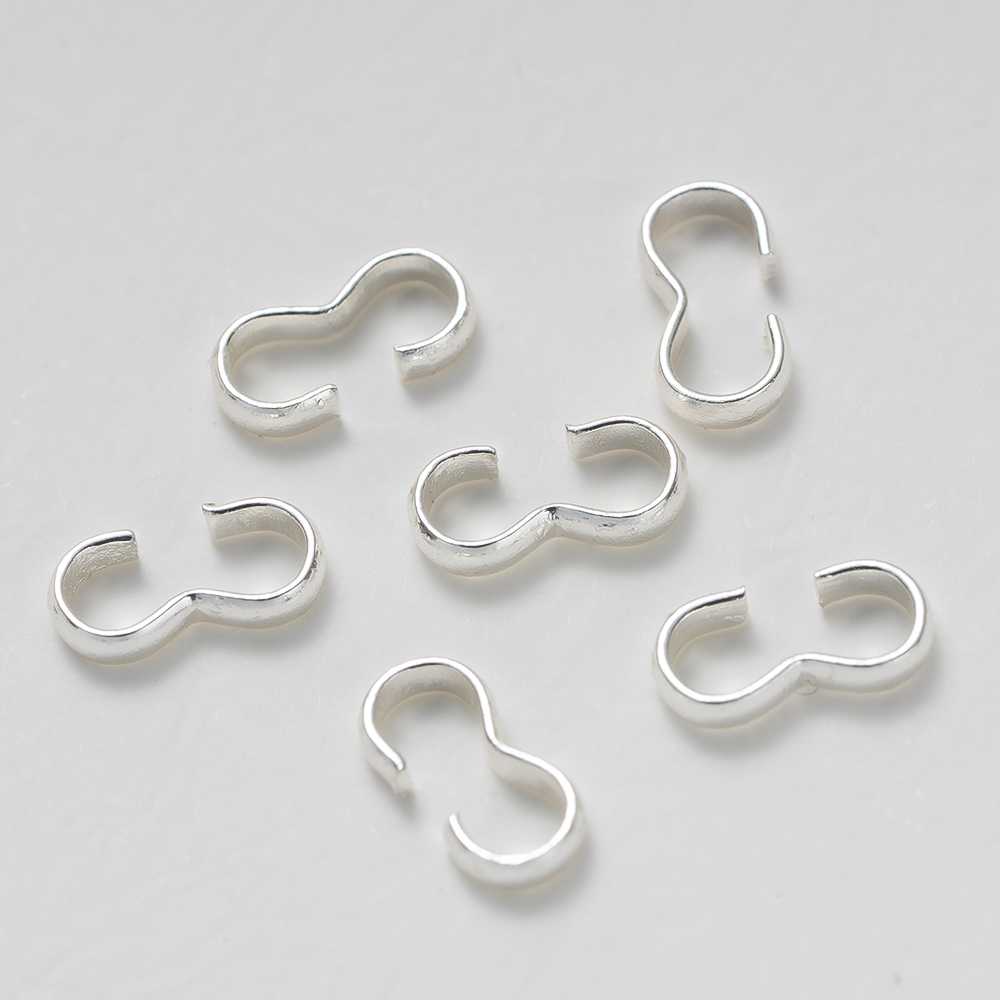 50 stuks 18K verguld messing 8 - Jewelry Making Knots For Clasps recensie en prijs