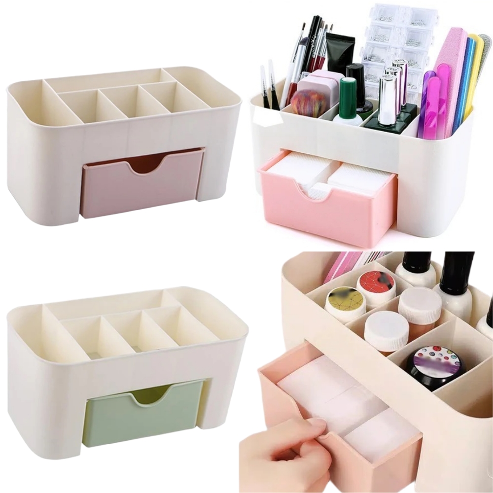 Nail Art Organizer Desktop Lad - Jewelry Making Organizer Box recensie en prijs
