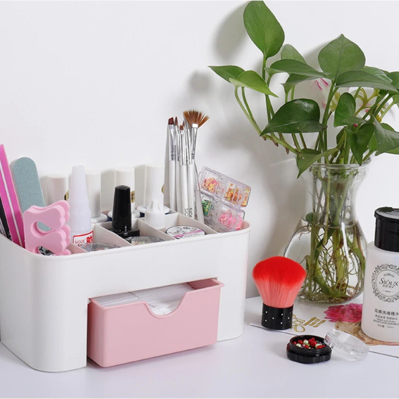 Nail Art Organizer Desktop Lad - Jewelry Making Organizer Box recensie en prijs