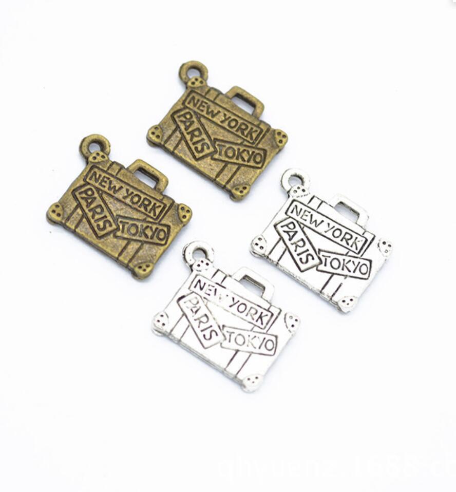 150pcs Charms Reistassen New Y - Jewelry Making Paris recensie en prijs